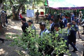 नुवाकोटको विदुर क्षेत्रको स्थलगत निरीक्षण गरेर काठमाडौँ फर्कियो प्रधानमन्त्रीसहितको टोली