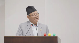 संसदमा बादलको सम्बोधन: राष्ट्रिय सुरक्षा नीतिमा ‘खतरनाक विचलन’, बालेनसहितलाई हटाउन लामिछानेलाई आग्रह