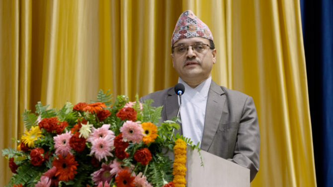 “नेपाली नागरिकविरुद्ध विदेशमा हुने कसुर पनि नेपालको कानुनी दायरामा”