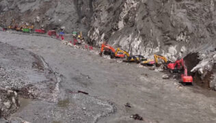 चीनतर्फ यसरी भइरहेको छ खोजी तथा उद्धार कार्य