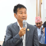 हर्क साम्पाङको प्रश्न : ‘विपद्ले मुलुक आक्रान्त छ, प्रधानमन्त्री के खान निजी भ्रमणमा जानुभएको ?’ 
