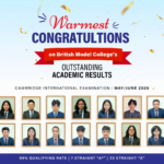 क्याम्ब्रिज परीक्षामा ब्रिटिश मोडल कलेजका विद्यार्थीले ल्याए उत्कृष्ट नतिजा