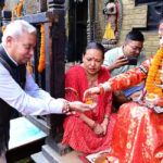 भारतको सहयोगमा निर्मित श्री कुमारी छेँ र नयाँ कुमारी निवासको उद्घाटन