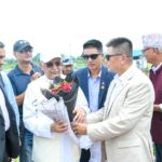 चुनावपछि पहिलो पटक झापा पुगे ओली