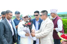 चुनावपछि पहिलो पटक झापा पुगे ओली
