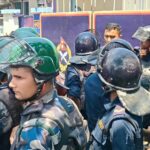 गरिमा हत्याको विरोधमा प्रदर्शन उग्र, इलाका प्रहरी कार्यालय घेराउ