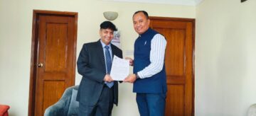 अभिभावकविहीन बालबालिका र विद्यार्थीलाई आइपीओमा आरक्षण दिन सेबोनसँग रोङ गाउँपालिकाको माग