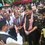 भारतीय सेना प्रमुख जनरल धीरज सेठले गरे नेपालको चार दिने भ्रमण