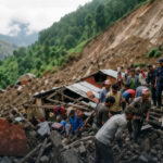 रोल्पा पहिरो अपडेट : मृत्यु हुनेको संख्या ५ पुग्यो, ८ जना अझै बेपत्ता