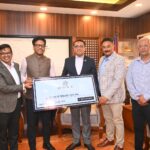 प्रधानमन्त्री दैवी प्रकोप उद्धार कोषलाई सूर्य नेपालद्वारा १५ करोड रुपैयाँ सहयोग  