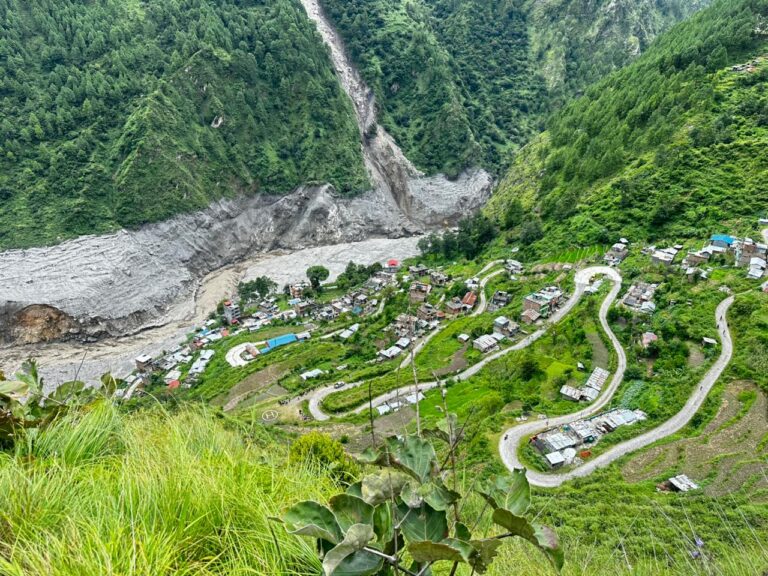 स्याफ्रुबेसी रसुवाकाे अहिलेको अवस्था (तस्विरहरू)