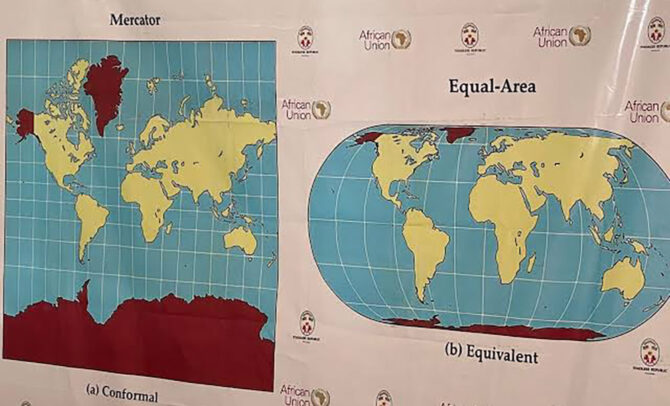 अफ्रिकी महादेशको नक्शा परिवर्तन गर्न राष्ट्रसंघमा किन भयो मतदान ?