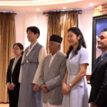 पाँच देशका नवनियुक्त राजदूतद्वारा राष्ट्रपतिसमक्ष ओहोदाको प्रमाणपत्र पेस  