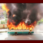 बसमा आगलागी : मृतकको पहिचान खोज्दै प्रहरी, आफन्त अझै सम्पर्कमा आएनन्