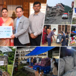 MAXUS द्वारा विपद् प्रभावित समुदायका लागि ८० लाख रुपैयाँ बराबरको राहत सहयोग