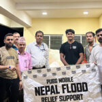 नुवाकोट र रसुवाका बाढीपीडितलाई पब्जी मोबाइल नेपालको राहत