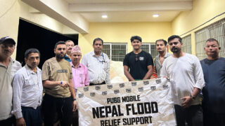 नुवाकोट र रसुवाका बाढीपीडितलाई पब्जी मोबाइल नेपालको राहत