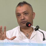 वर्षाले अप्ठ्यारोमा परेका नागरिकलाई सहयोग र समन्वय गर्न पार्टीपंक्तिलाई गगन थापाको आग्रह
