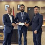 प्रधानमन्त्री राहत कोषमा जेभियर इन्टरनेशनल कलेजको १० लाख रुपैयाँ सहयोग