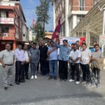 बाढी प्रभावित ४०० परिवारलाई ११ लाख रुपैयाँ बराबरको राहत सामग्री सहयोग
