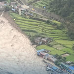 कालीगण्डकी नदी बस्तीमा पस्दा पर्वतमा २५ घर बगे
