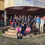 शिवम् सिमेन्टद्वारा अपाङ्ग नवजीवन केन्द्रका विद्यार्थीहरूलाई न्यानो कपडा तथा शैक्षिक सामग्री वितरण