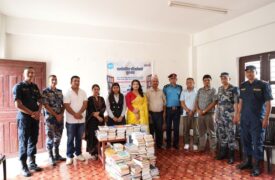 तुलसीपुर कारागारमा महिला कैदीबन्दीका लागि पुस्तकालय स्थापना
