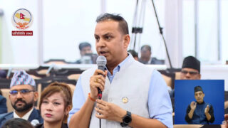 अब राहत होइन, नेपालले जलवायु क्षतिपूर्ति माग्नुपर्छ : मनिष झा