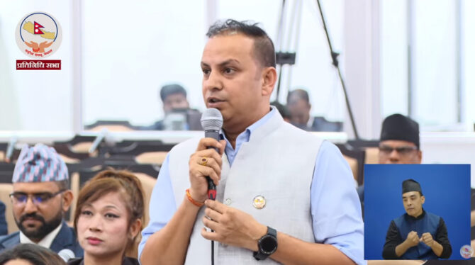अन्तर्राष्ट्रिय समुदायसँग राहत होइन क्षतिपूर्ति मागौं- मनिष झा
