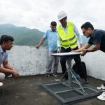 एनसेलले बाढी प्रभावित क्षेत्रमा स्याटलाइट प्रविधिमार्फत सञ्चार सेवा उपलब्ध गराउँदै