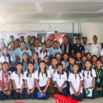 कामना बैंकद्वारा विद्यार्थीलाई वित्तीय साक्षरता र भविष्य निर्माण सम्बन्धी मार्गदर्शन प्रदान