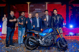 भृकुटीमण्डपमा आयोजित ‘यामाहा ब्लु फेस्ट’मा एक्सएसआर १५५ को नयाँ ‘ब्लु’ कलर सार्वजनिक