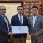 बाढी प्रभावितलाई सगरमाथा लुम्बिनी इन्स्योरेन्सको ५१ लाख रुपैयाँ सहयोग