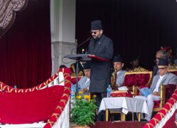 संविधानको अक्षर र भावनालाई आत्मसात् गर्दै सरकार अघि बढिरहेको छ : प्रधानमन्त्री शाह