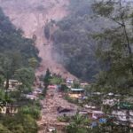 सिक्किमको रिम्बीमा भीषण पहिरो, ३० भन्दा बढी घर प्रभावित