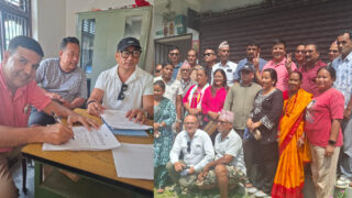 डा. सुनील शर्मा क्षेत्रीय प्रतिनिधिमा निर्विरोध निर्वाचित