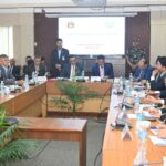 विपद्पछिको पुनरुत्थानबारे विकास साझेदारहरूसँग अर्थमन्त्रीको छलफल