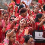 पशुपतिनाथमा भक्तजनको भीड (फोटो फिचर)