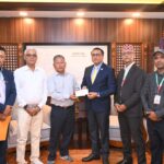 विपद्को घडीमा नेरूडे मिर्मिरेको सहकार्य : दैवी प्रकोप उद्धार कोषमा २८ लाख २० हजारभन्दा बढी सहयोग