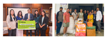 इनड्राइभद्वारा प्रधानमन्त्री दैवी प्रकोप उद्धार कोषमा ७ करोड ५० लाख रुपैयाँ सहयोग