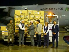 भारतले दियो नेपाललाई अहिलेसम्म १३० टन राहत सामग्री