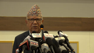 यूएनमा जलवायु न्यायको मुद्दा सशक्त रुपमा उठाउन प्रधानमन्त्रीलाई माधव नेपालको आग्रह