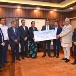 टेलिकमद्वारा प्रधानमन्त्री दैवी प्रकोप उद्धार कोषमा १० करोड सहयोग