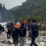 जुम्लाको माथिल्लो लोर्पा गाउँका १० जनाको सामूहिक दाहसंस्कार