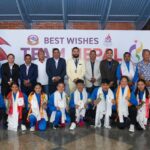 एसियाली खेलकुदका खेलाडीको विदाइ, विमानस्थलमा भीआईपी सुविधा