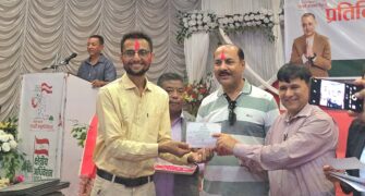 विद्यार्थी राजनीतिदेखि कृषि अभियानसम्म : सुजन सापकोटा कांग्रेस महाधिवेशन प्रतिनिधिमा निर्वाचित