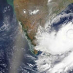आजको मौसम : चक्रवात ‘अर्नब’ को प्रभाव शुरु