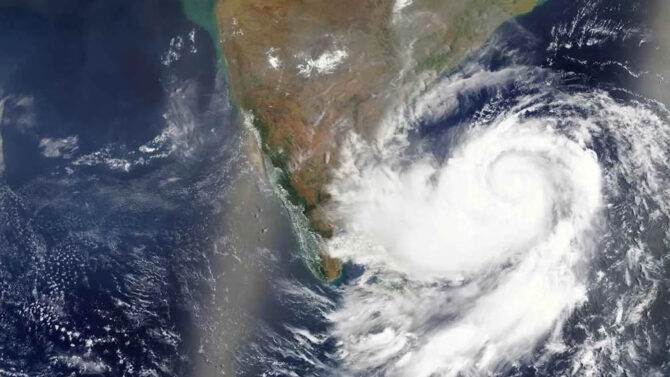आजको मौसम : चक्रवात ‘अर्नब’ को प्रभाव शुरु