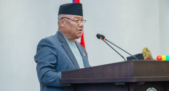 आङ्देम्बेले सम्झाए प्रधानमन्त्री शाहलाई संसदीय मर्यादा