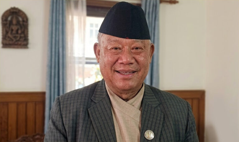 पत्रकार पक्राउ र सञ्चारमाध्यममा प्रहरी हस्तक्षेपप्रति कांग्रेस नेता आङदेम्बेको आपत्ति